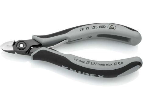 Szczypce tnące boczne dla elektroników 125mm ESD