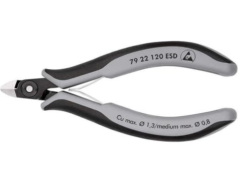 Szczypce precyzyjne tnące boczne dla elektroników