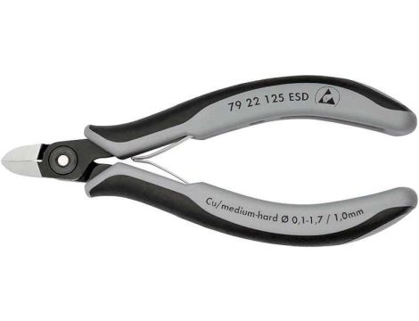 Szczypce precyzyjne tnące boczne dla elektroników