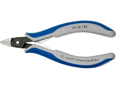 Szczypce precyzyjne tnące boczne dla elektroników