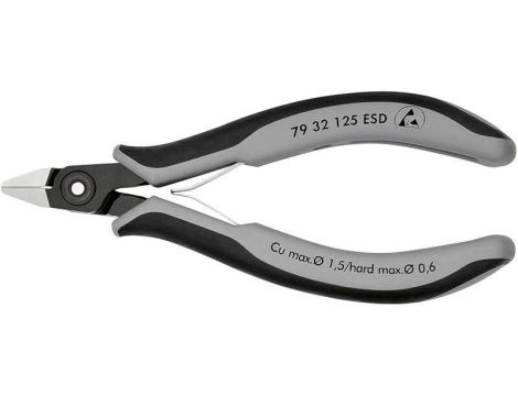 Szczypce precyzyjne tnące boczne dla elektroników