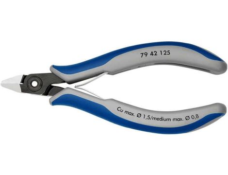 Szczypce precyzyjne tnące boczne dla elektroników