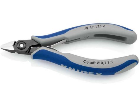 Szczypce precyzyjne tnące boczne dla elektroników