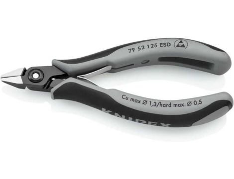 Szczypce precyzyjne tnące boczne dla elektroników