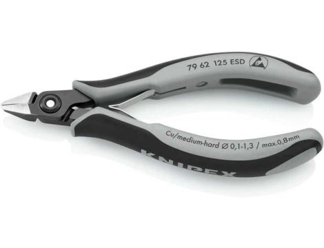 Szczypce precyzyjne tnące boczne dla elektroników