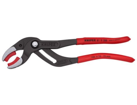 Szczypce do syfonów sanitarnych i złączy