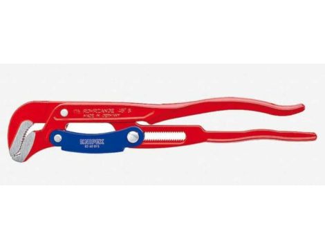 Klucz do rur 1,5" ze szczękami typu S i przyciskie