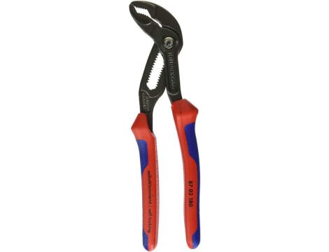 Szczypce do rur Cobra® 180mm 2K z zawieszką