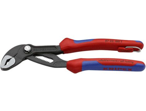 Szczypce do rur Cobra® z zaczepem zabezpieczającym