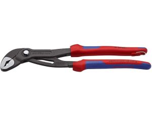 Szczypce do rur Cobra® z zaczepem zabezpieczającym