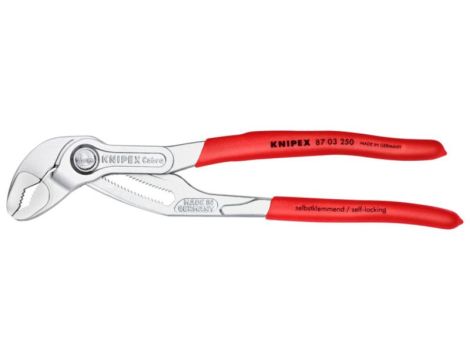 Szczypce do rur Cobra® 300mm chromowane