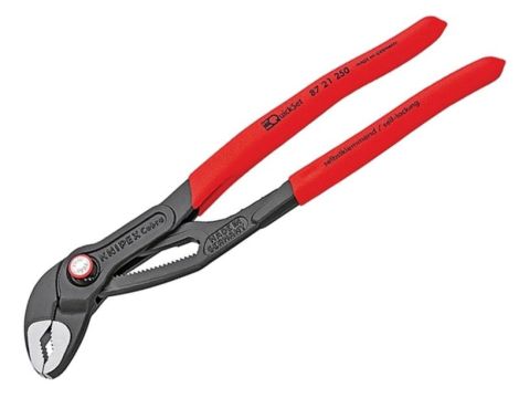 Szczypce do rur Cobra® QuickSet 250mm z zawieszką