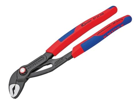 Szczypce do rur Cobra® QuickSet 250mm 2K z zawiesz