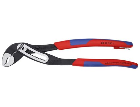 Szczypce do rur Alligator® z zaczepem zabezpieczaj