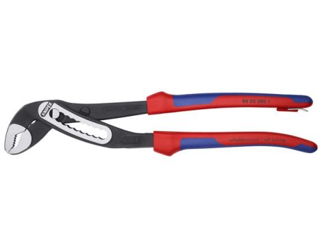 Szczypce do rur Alligator® z zaczepem zabezpieczaj