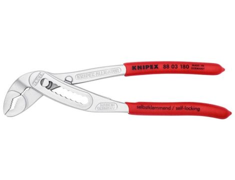 Szczypce do rur Alligator® 180mm chrom