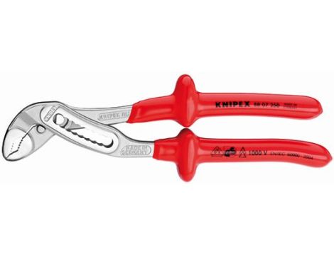 Szczypce do rur Alligator® 250mm VDE chrom