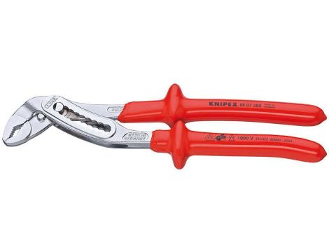 Szczypce do rur Alligator® 300mm VDE chrom