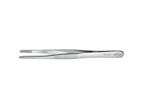 PĘSETA PRECYZYJNA, tępo zakończona