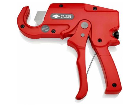 Obcinak pistoletowy do rur z tworzywa 6-35mm