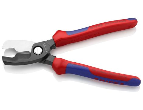 Nożyce do kabli 200mm z podwójnym ostrzem - 2