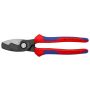 Nożyce do kabli 200mm z podwójnym ostrzem - 2