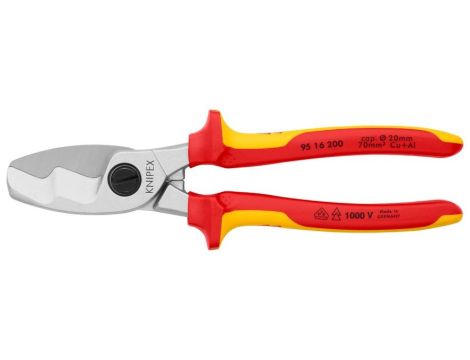 Nożyce do kabli 200mm VDE