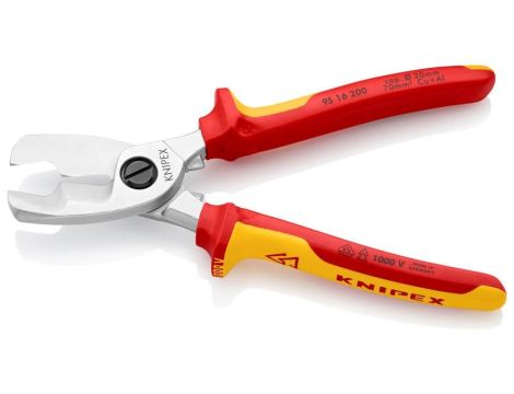 Nożyce do kabli 200mm VDE - 2