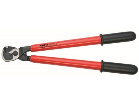 Nożyce do kabli ze sprężyną rozwierającą