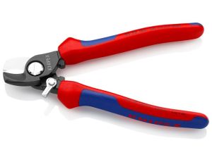 Nożyce do kabli ze sprężyną rozwierającą - image 2