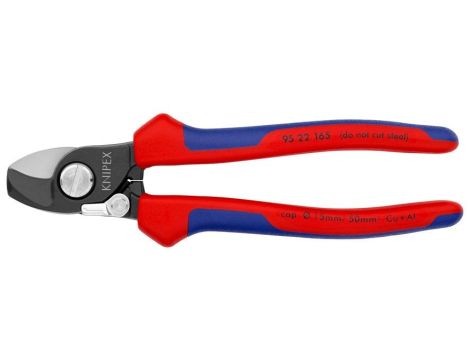 Nożyce do kabli ze sprężyną rozwierającą