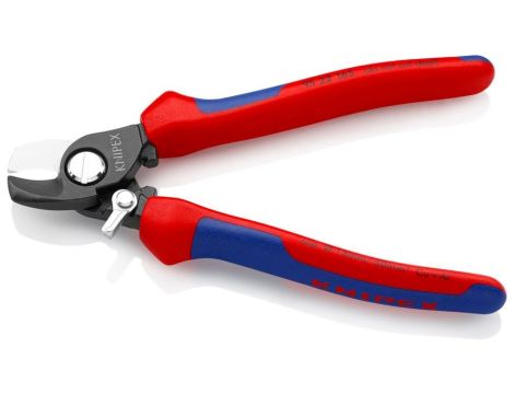 Nożyce do kabli ze sprężyną rozwierającą - 2