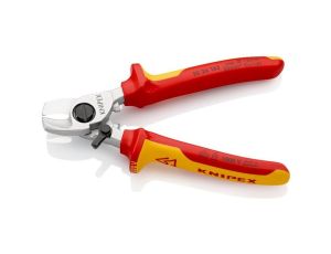 Nożyce do kabli ze sprężyną rozwierającą