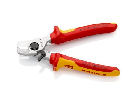 Nożyce do kabli ze sprężyną rozwierającą