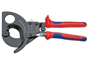 Nożyce z mechanizmem zapadkowym do kabli 380mm2