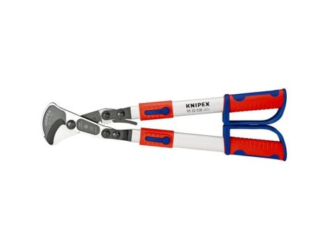 Nożyce do kabli (z mechanizmem zapadkowym)