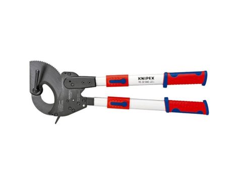 Nożyce do kabli (z mechanizmem zapadkowym)