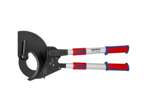 Nożyce do kabli (z mechanizmem zapadkowym)