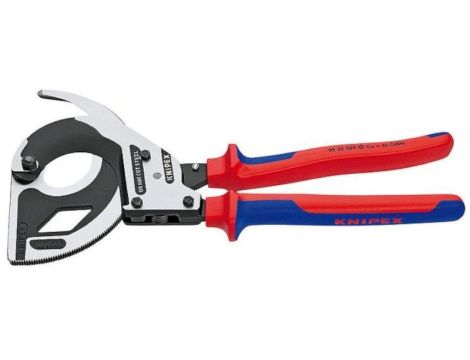 Nożyce do kabli 320mm z mechanizmem zapadkowym