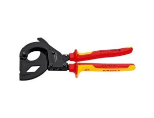 Nożyce VDE do kabli zbrojonych drutem stalowym