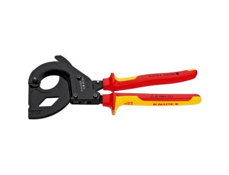 Nożyce VDE do kabli zbrojonych drutem stalowym