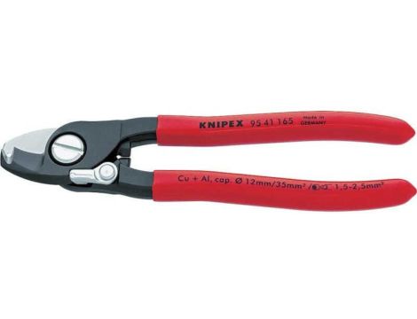 Nożyce do kabli z funkcją ściągania izolacji