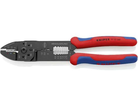 Szczypce do zagniatania 0,5-6,0mm2 AWG 20-10