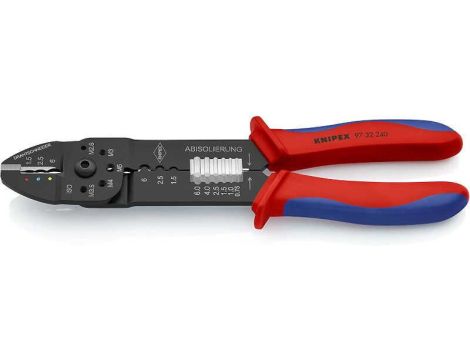 Szczypce do zagniatania 240mm