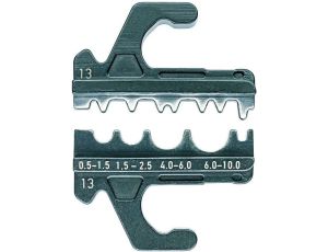 Matryca zagniatająca do łączników nieizolowanych