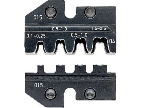 Matryca zagniatająca do końcówek nasuwanych nieizo