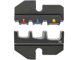 Matryca zagniatająca do izolowanych końcówek kablo