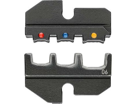 Matryca zagniatająca do izolowanych końcówek kablo