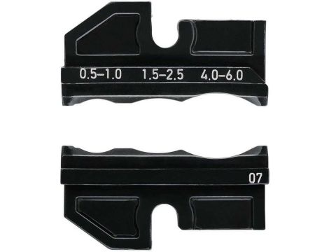 Matryca zagniatająca do złączy zaciskowych termoku