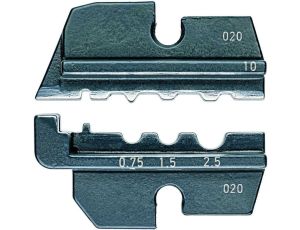 Matryca zagniatająca do nieizolowanych końcówek ka